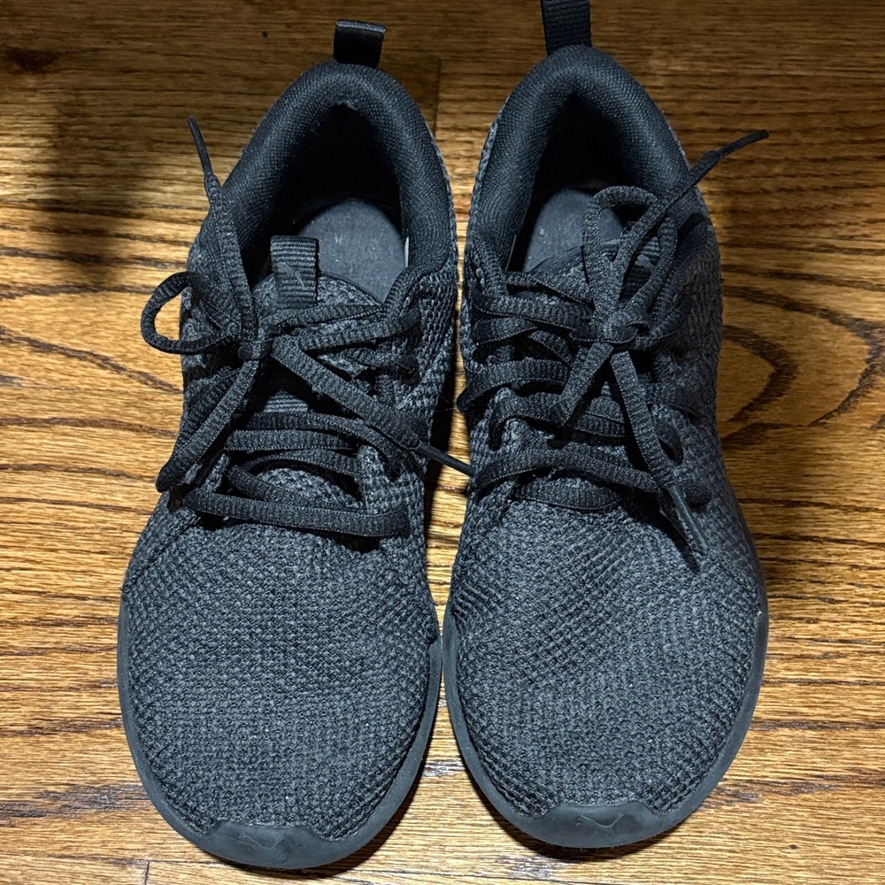 Puma Black Mesh Sneakers - Picture 2 of 3